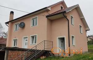 IKEA-TRANŠPED, kuća iz 2011g, sa 2 stana i garažom na 10ari ..